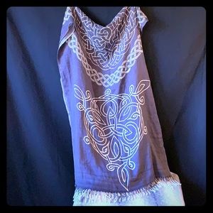 Celtic Printed Scarf (from Ireland)